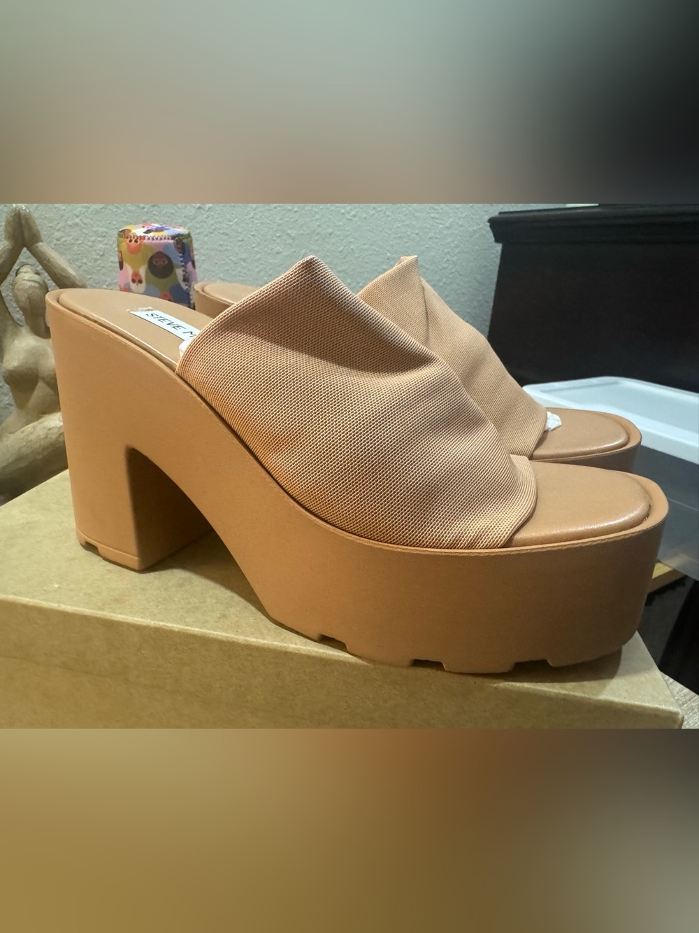 Steve Madden Sami Platform Sandals